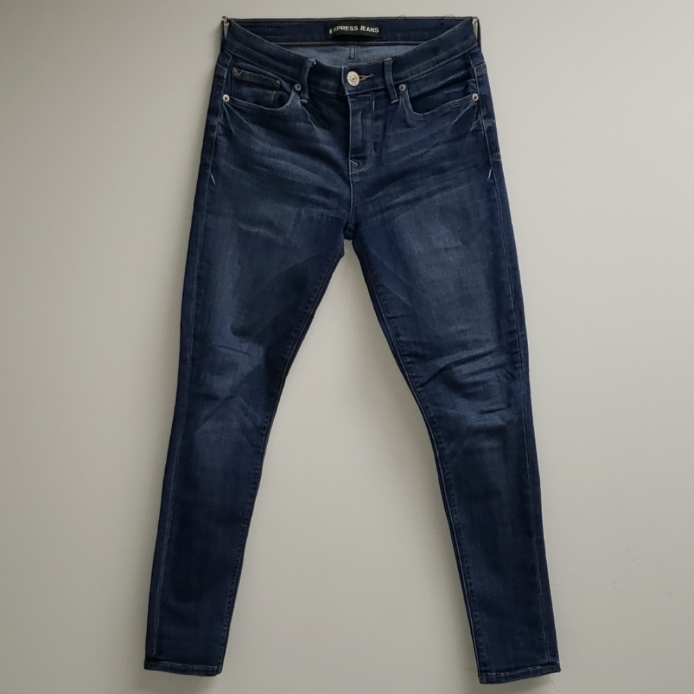Mid rise jeggings
